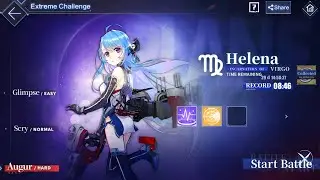 [Azur Lane Extreme Challenge] Virgo