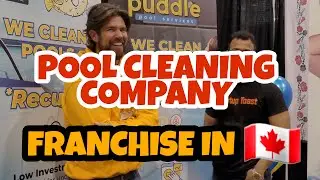 POOL CLEANING FRANCHISE by PUDDLEPOOLS.COM | STARTUP TOAST