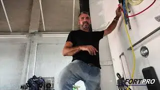 Video de Instalacion Fortpro ExoAir System - Aire Acondicionado Electrico SKU: AC16106601