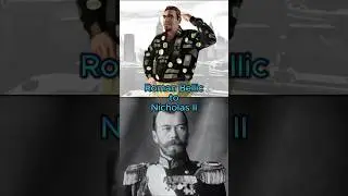 Connecting Roman Bellic to Nicholas II #gtaiv #sixdegreesofseparation #shorts #fyp