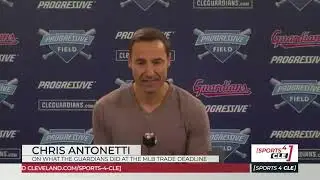 Chris Antonetti on What the Guardians Did at the Trade Deadline - Sports4CLE, 8/1/25