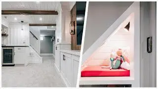 75 Beautiful Wall Paneling Basement Design Ideas #53 🟢