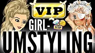 MSP UMSTYLING ZUM VIP ALS NIP