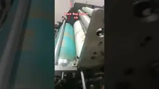 black bag golden ink ke sath print#trending #viral #shortvideo #printing #machine 👍👍🙏🙏