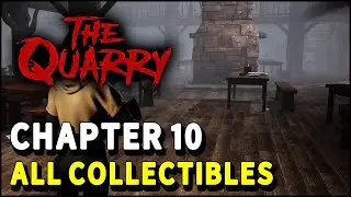 The Quarry CHAPTER 10 All Collectible Locations (All Clues, Tarot Cards & Evidence)
