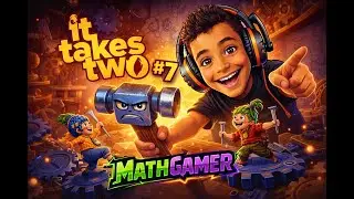 IT TAKES TWO #07 | Continuando a Aventura Cooperativa no PS5 com meu Primo 🎮💙 | MathGamer