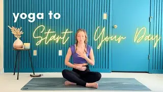 Yoga to Start Your Day! | Beginners and All Levels | 10 Minutes