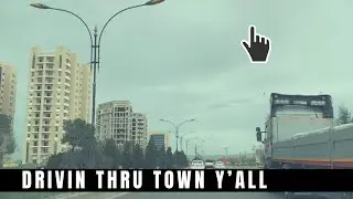 DRIVING IN ERBIL ep. 28 | MASIF ROAD TOWARDS MOUNTAINS!!