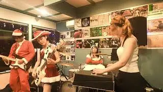 White Christmas　ホワイト・クリスマス　2025.12.20　吉岡cafe＆music「いちご・いちえ」ラッキー☆クリスマス