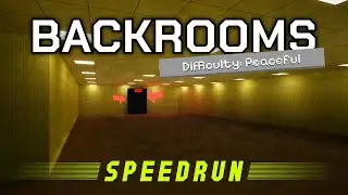 Backrooms Speedrun (Peaceful) - UEFN Map Gameplay Showcase