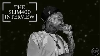 SLIM 400 X REFUSE MEDIA INTERVIEW! (COMPTON, CA)