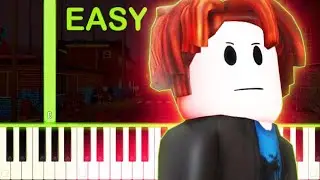 STRONGER | The Bacon Hair - EASY Piano Tutorial