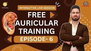 Free Auricular Therapy Training Episode 6 #auricular  #freeauriculartraining