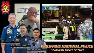 WE URGE THE PUBLIC TO REPORT ANY SUSPICIOUS ACTIVITIES IMMEDIATELY TO THE PNP FOR PROPER RESPONSE.
