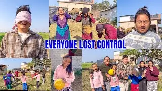  SABAI JANA MILERA TATO AALU GAME KHELIYO  🤗 || अचेलका माउ भन्दा चल्ला बाढा के भको 🙄 || Funny Game 