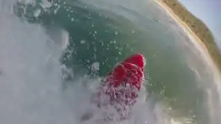 Left over swell