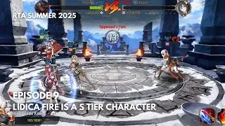 TURN BACK THE TIDE WITH LIDICA FIRE S3... EPIC SEVEN