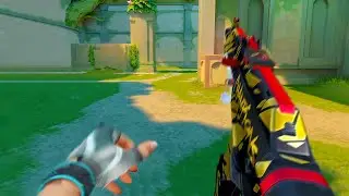 Is the Champion Vandal 2021 the best Skin in Valorant ?