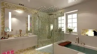 Kleine B&auml;der, gro&szlig;e Wirkung &ndash; Architektur statt Dekoration