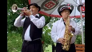 Orkiestra  weselna  z okolic  Szynwałdu  -  lipiec  2018 r.