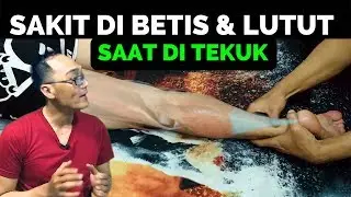 Solusi Nyeri Lutut dan Betis:  pemijatan di bagian betis