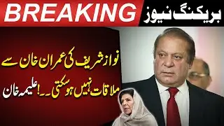 Imrankhan and Nawazsahrif | Aleema khan in Action | Pakistan Today News