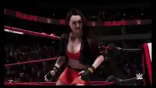 WWE 2K19: Monday Night Raw before TLC - 12/09/2019