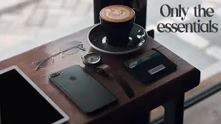 The Ultimate Minimalist Tech Travel Bag