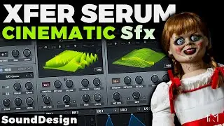 How to Create Scary Sound Effects in Serum
