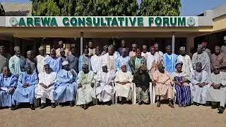 League of Northern Democrats LND  at Arewa Consultative Forum ACF Office