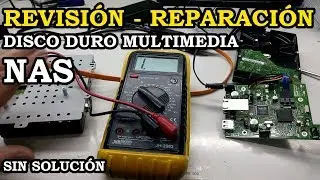 Chequeo e Intento de Reparación de Unidad de Disco Duro Mulltimedia USB NAS. 124