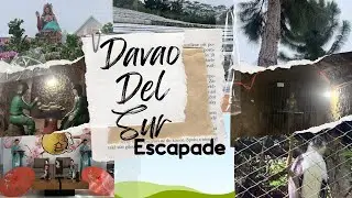A Memorable Family Road Trip Around Davao del Sur | Nature, History & Cool Mountain Views
