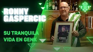 Del Benito Villamarín al Hotel De Venne: La nueva vida de Ronny GASPERCIC 🇧🇪🧤 | Real BETIS Balompié
