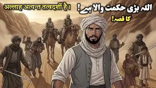 Allah Kabhi Akela Nai Chordta Ka Kissa ~ Urdu Hindi Moral Stories ~ Moral Kahani ~ Dilkash Kahani