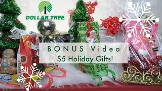 Dollar Tree Holiday Gifts Under $5!