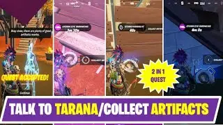 Find Tarana | Collect artifacts for Tarana *ALL LOCATION* | Tarana Spire Quest