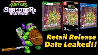 The TMNT Shredders Revenge Retail Store Release Date Has LEAKED