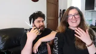 ¡¡¡Me quiere cortar el cabello como JUANA de ARCO!!!