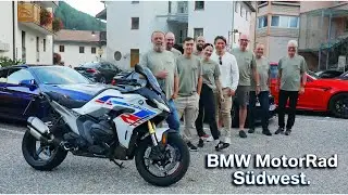 BMW MotorRad S&uuml;dwest in den Dolomiten 2025