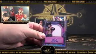 2025 Topps Midnight UFC Hobby - 1X Case Player BREAK #30- Sep 15th