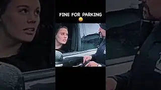 FINE FOR PARKING #fyp #viralvideo #funny #video