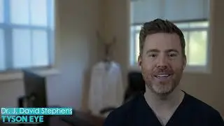 Tyson Eye Welcome Message