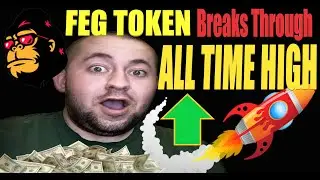 FEG Token Surpasses All Time Highs - FEG To The MOON !!