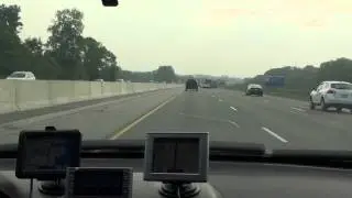Driving on 401 in HD