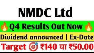 NMDC Q4 Results 2025 | NMDC Results today, NMDC share latest news, NMDC ltd latest news today, #nmdc