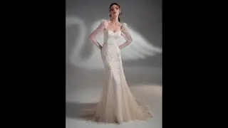 Wedding dress 2105L 