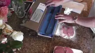 Vacuum sealing Meats Using the Weston 2300 pro - Meat Secrets Revealed