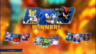 Team Sonic Racing - Sonic, Tails & Shadow (Team Grand Prix Expert Difficulty)