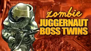 ЗОМБИ ДЖАГГЕРНАУТ БОСС-БЛИЗНЕЦЫ (Часть 2) ★ Мод Call of Duty Zombies (Зомби-игры)