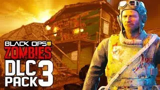BLACK OPS 4 DLC 3 ZOMBIES MAP - ALL LEAKS AND INFO! (Aether Zombies Map)
